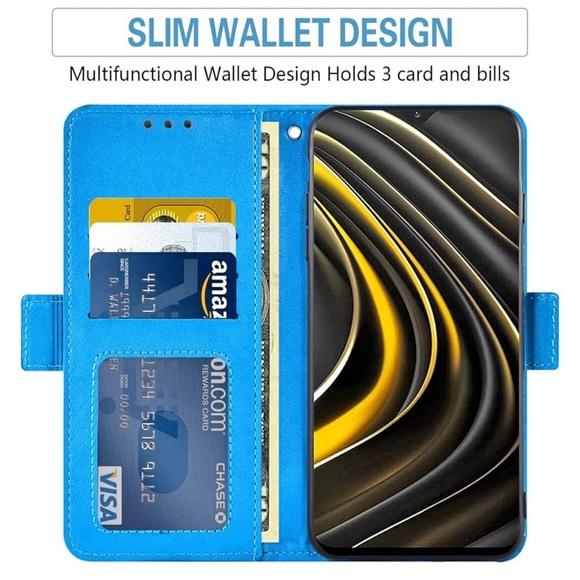 *NEW* Samsung Galaxy A03 Core - Blue Phone Case + Screen Protector - Picture 8 of 10